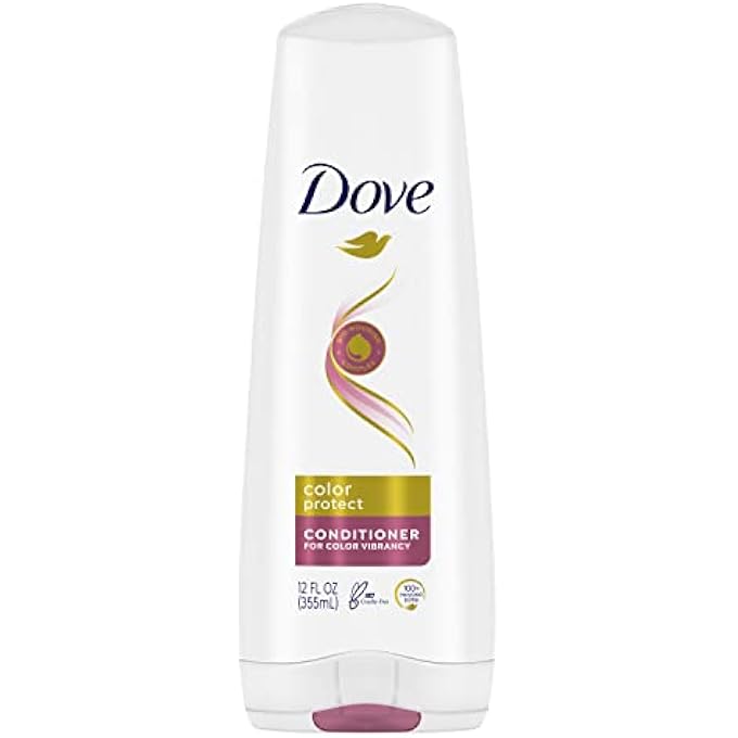 DOVE NUTRITIVE SOLUTIONS COLOR CARE HAIR CONDITIONER FOR COLOR TREATED HAIR COLOR PROTECT LONG LASTING COLOR VIBRANCY 12 OZ - Image 1