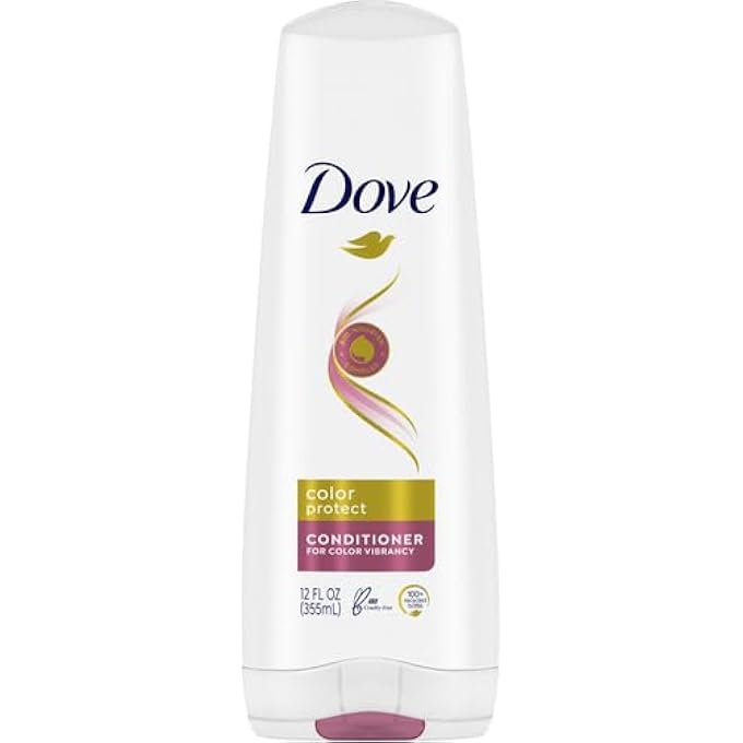 DOVE NUTRITIVE SOLUTIONS COLOR CARE HAIR CONDITIONER FOR COLOR TREATED HAIR COLOR PROTECT LONG LASTING COLOR VIBRANCY 12 OZ - Image 3