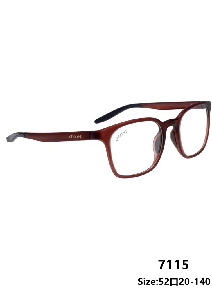 Chomel Square Eyeware Optical Frame 7115 For Men And Women - Image 3