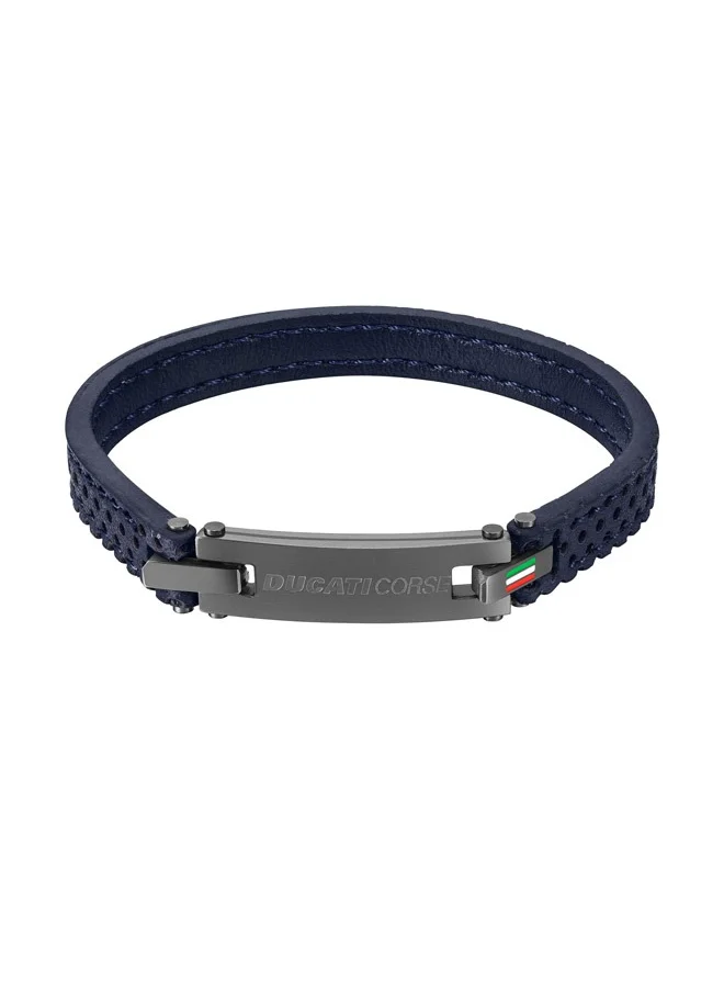 Ducati Corse Ducati Speciale Navy Bracelet For Men - DTAGB0000509