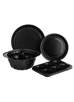 Hic Non Stick Coated Baking Pan Set 4 Piece  - Image 1