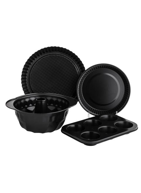 Non Stick Coated Baking Pan Set 4 Piece