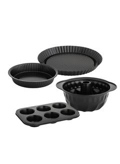 Hic Non Stick Coated Baking Pan Set 4 Piece  - Image 2