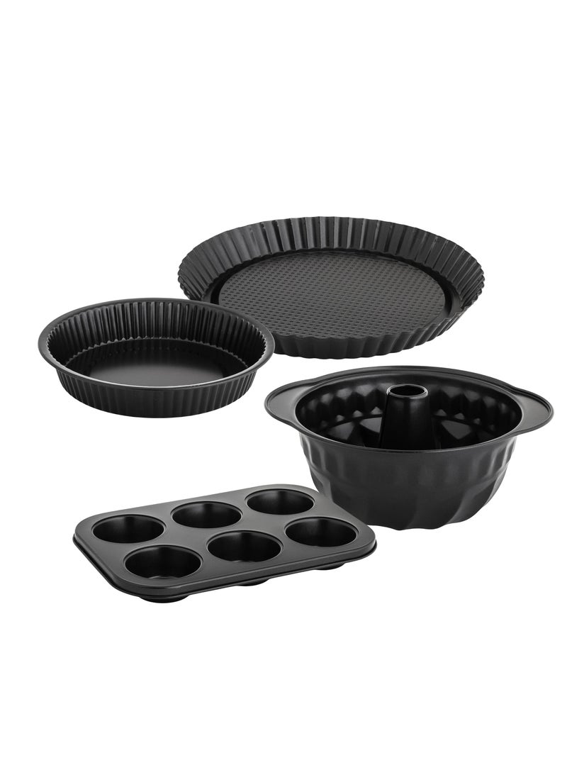 Hic - Non Stick Coated Baking Pan Set 4 Piece - Image 1