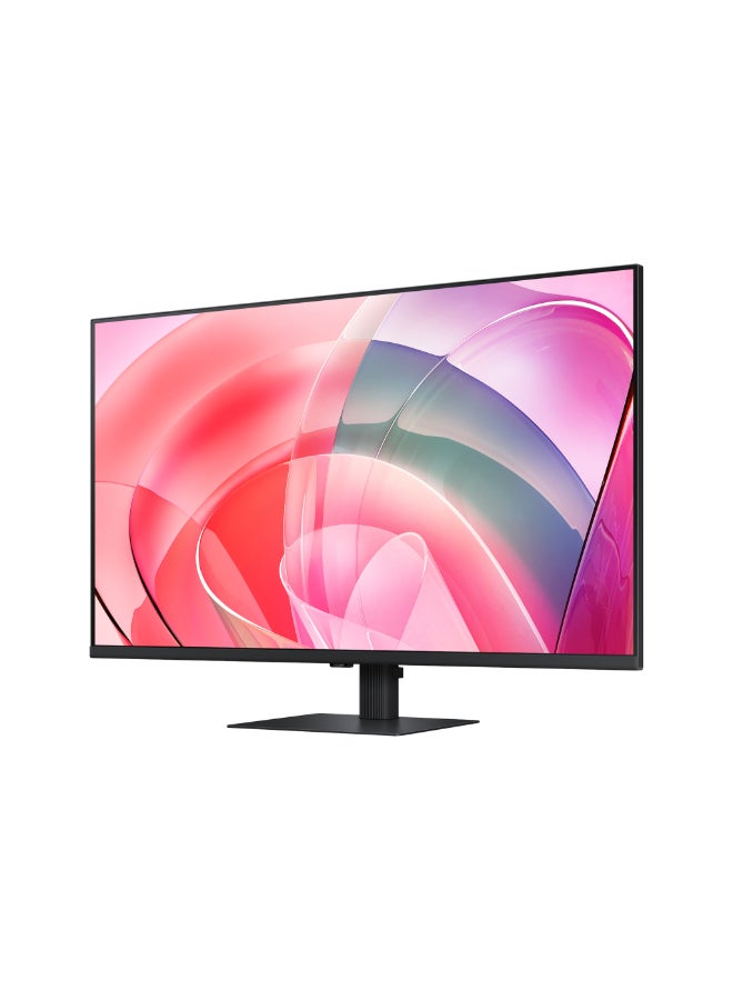Samsung 37-Inch ViewFinity S7 (S70D) 4K UHD High Resolution Monitor, 3840 x 2160, HDR10, 1.07B Colors, 60Hz, 5ms, HDMI/DisplayPort, Intelligent Eye Care, Easy Setup Stand, LS37D700EAMXUE – Black black - Image 3