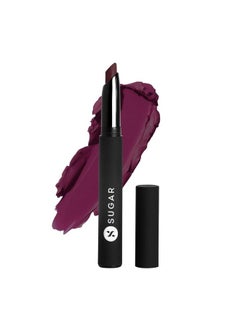 Matte Attack Lipstick For Women | Transferproof & Smudgeproof | Lasts Upto 12Hrs | Enriched With Jojoba Oil | 2Gm - Plums N Roses - pzsku/ZA96E97F41BD08D95EFABZ/45/_/1735567099/cec71393-854e-4e17-aeb5-90ad55e3f991