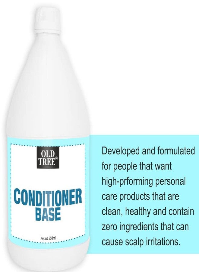 أولد تري قاعدة بلسم أولد تري لصنع بلسم أحلامك | بلسم مغذي للشعر للنساء والرجال | مثالي للشعر الجاف والمجعد - منتج للعناية بالشعر للجميع - 750 مل - Image 5