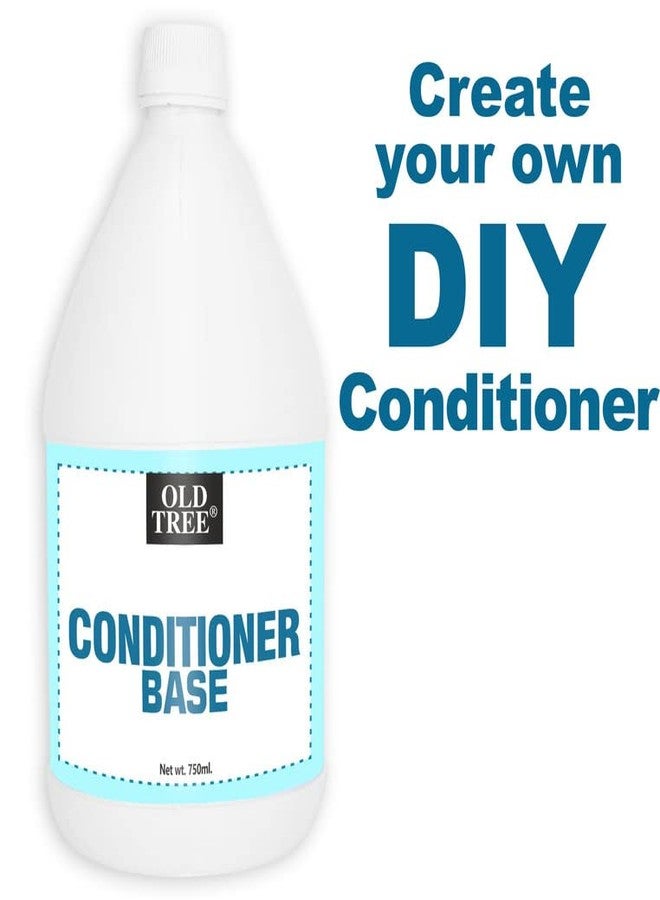 أولد تري قاعدة بلسم أولد تري لصنع بلسم أحلامك | بلسم مغذي للشعر للنساء والرجال | مثالي للشعر الجاف والمجعد - منتج للعناية بالشعر للجميع - 750 مل - Image 2