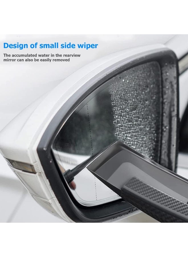 Car Window Squeegee, Soft Silicone Blade for Cleaning Water, Professional One-Piece Auto Glass Water Wiper, Water Scraper Cleaner for Shower Doors Mirror, Home Drying Use - Image 4