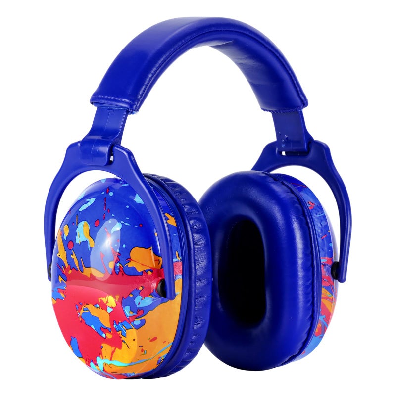 ZOHAN EM030 Kids Ear Protection Noise Cancelling Headphones Ear Muffs for Autism Sensory Safety Noise Reduction Hearing Protection for Monster TruckConcertsFireworksAir Shows