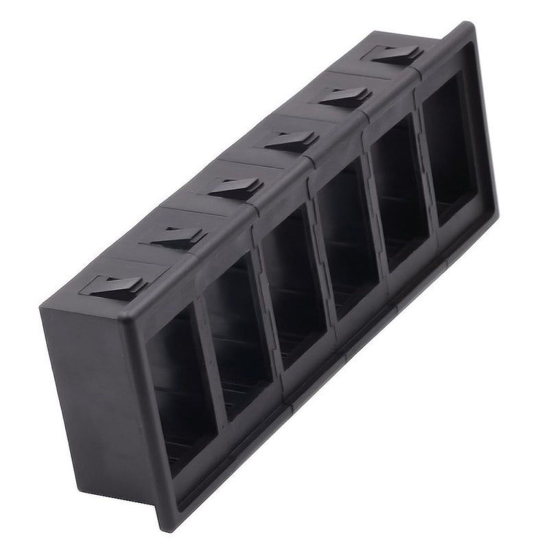 مجموعة إسكان لوحة الصخور المقاومة للحريق شاحن USB للقوارب والعربات السكنية المتنقلة ومركبات ATV وSUV مع تركيب متعدد الاستخدامات - Image 3