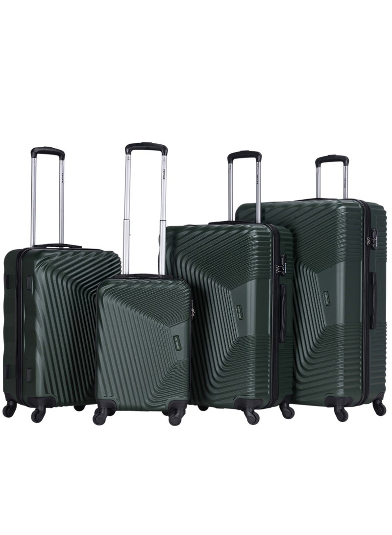 VIPTOUR Luggage Set of 4 Pieces ABS Made with Spinner Wheels And Lockable System Luggage - Image 1