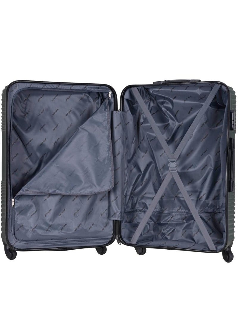 VIPTOUR Luggage Set of 4 Pieces ABS Made with Spinner Wheels And Lockable System Luggage - Image 5