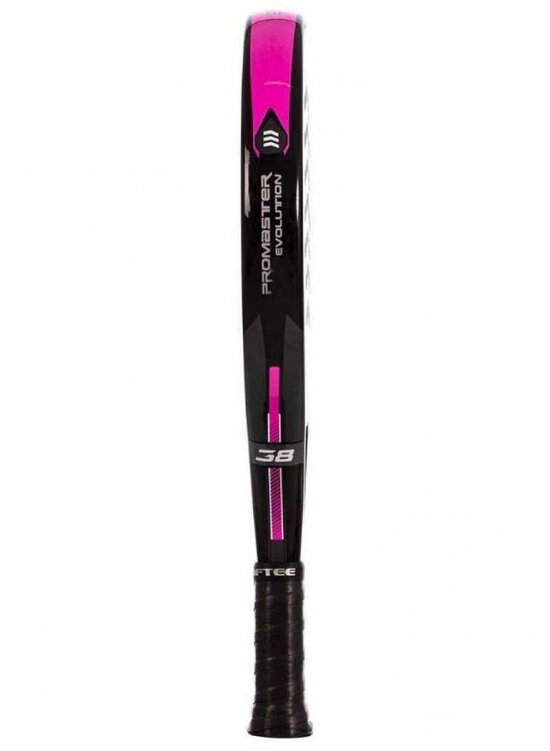 Softee Pro Master Evolution Fuchsia Padel Racket - Image 3