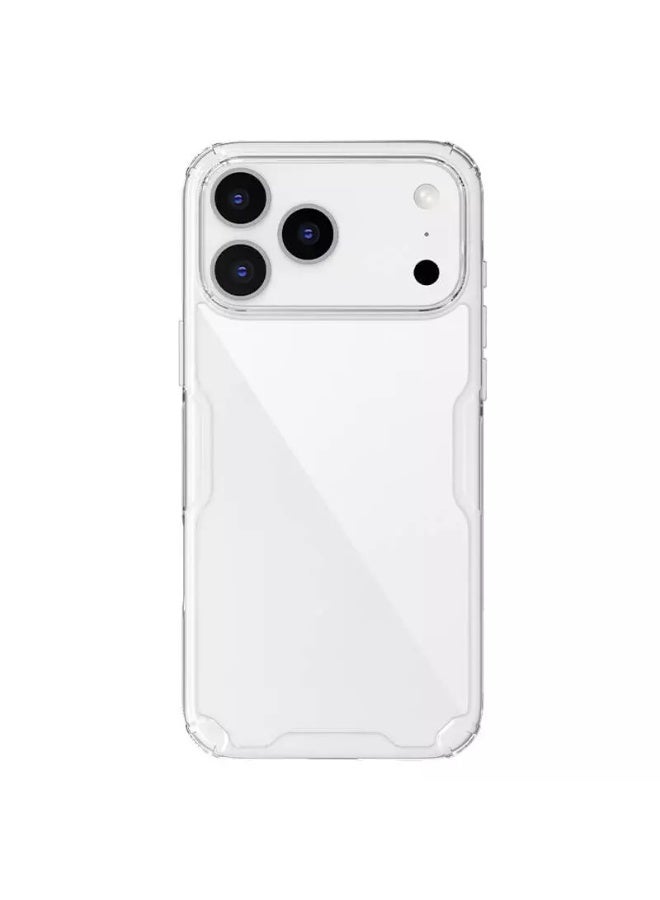 Nillkin Nature TPU Pro Series case for Apple iPhone 17 Pro Max 6.9 (2025) - Transparent - Image 1