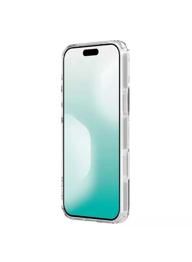 Nillkin Nature TPU Pro Series case for Apple iPhone 17 Pro Max 6.9 (2025) - Transparent - Image 4