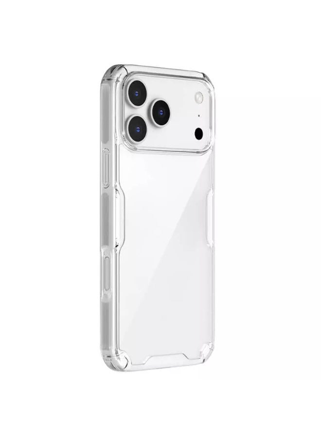 Nillkin Nature TPU Pro Series case for Apple iPhone 17 Pro Max 6.9 (2025) - Transparent - Image 5