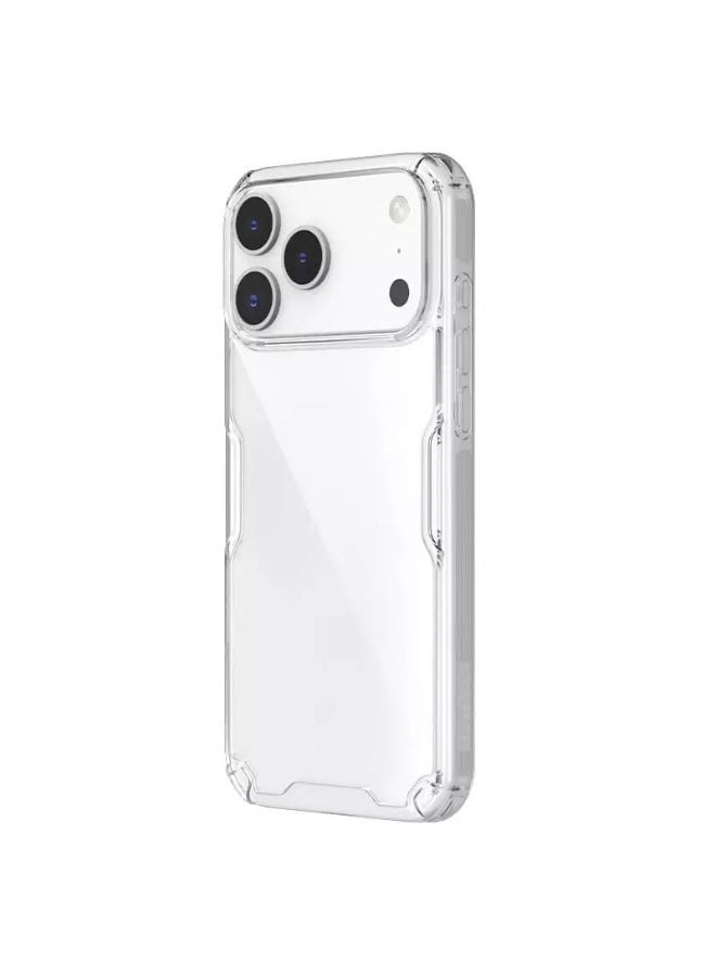Nillkin Nature TPU Pro Series case for Apple iPhone 17 Pro Max 6.9 (2025) - Transparent - Image 3