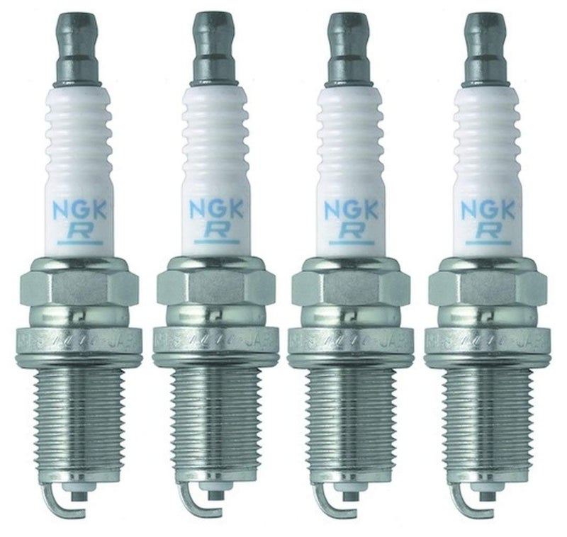 NGK 2526 BKR5EYA11 VPOWER SPARK PLUG 4 PACK
