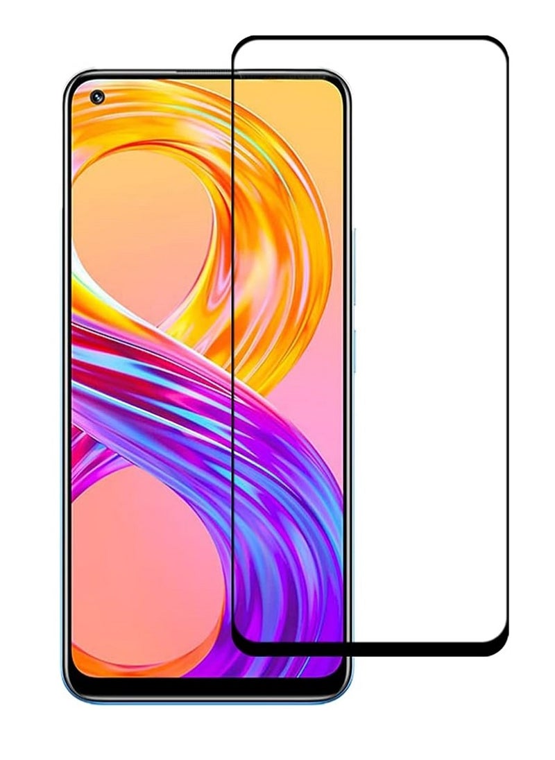 Super Tempered Glass Screen Protector 5D Designed For Realme 8 Pro Full Glue Edge to Edge Full Screen Coverage And Bubble Free - Image 1