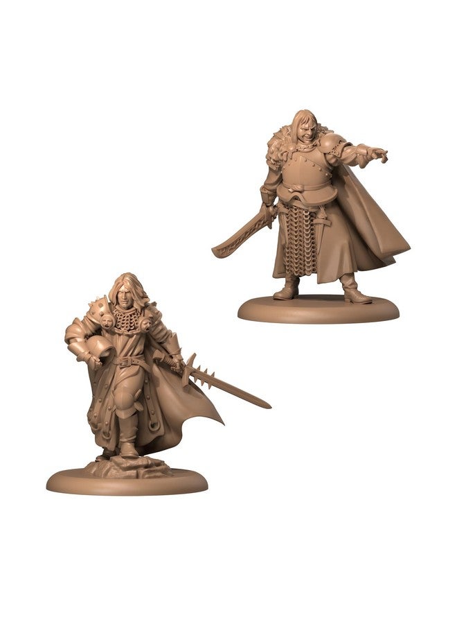 CMON A Song of Ice & Fire Tabletop Miniatures Game Bolton Starter Set - Strategy Game for Ages 14+, 2+ Players, 45-60 Minute Playtime, Made by CMON - Image 2