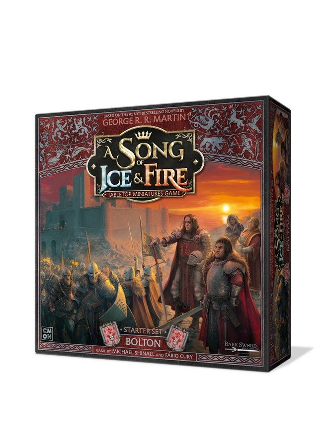 CMON A Song of Ice & Fire Tabletop Miniatures Game Bolton Starter Set - Strategy Game for Ages 14+, 2+ Players, 45-60 Minute Playtime, Made by CMON - Image 4