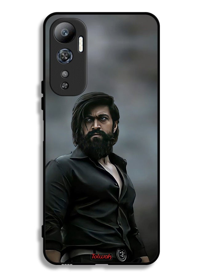 Tolwak Infinix Hot 20 4G Protective Case Cover Yash Rising Start - Image 2