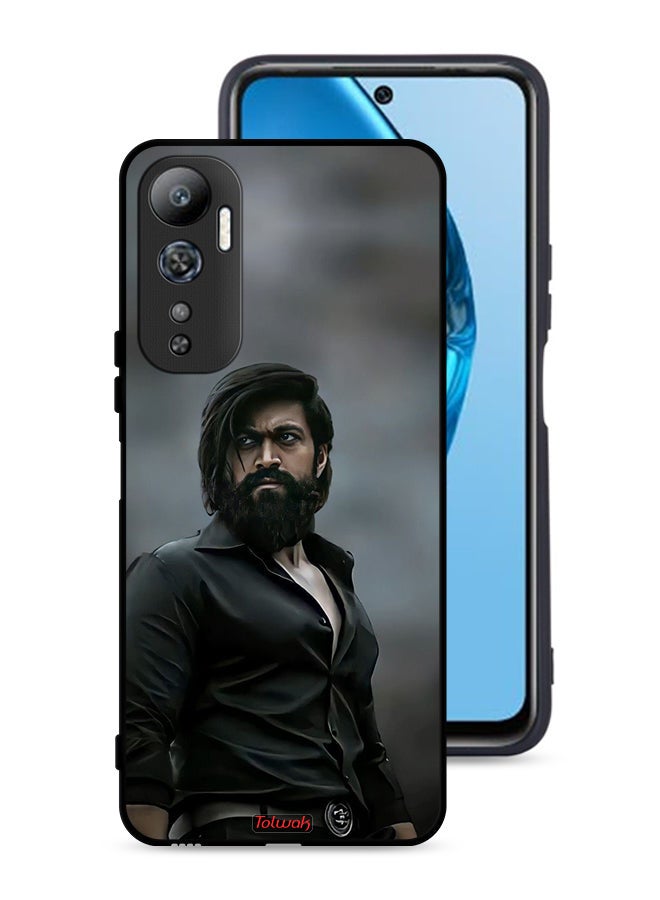 Tolwak Infinix Hot 20 4G Protective Case Cover Yash Rising Start - Image 1