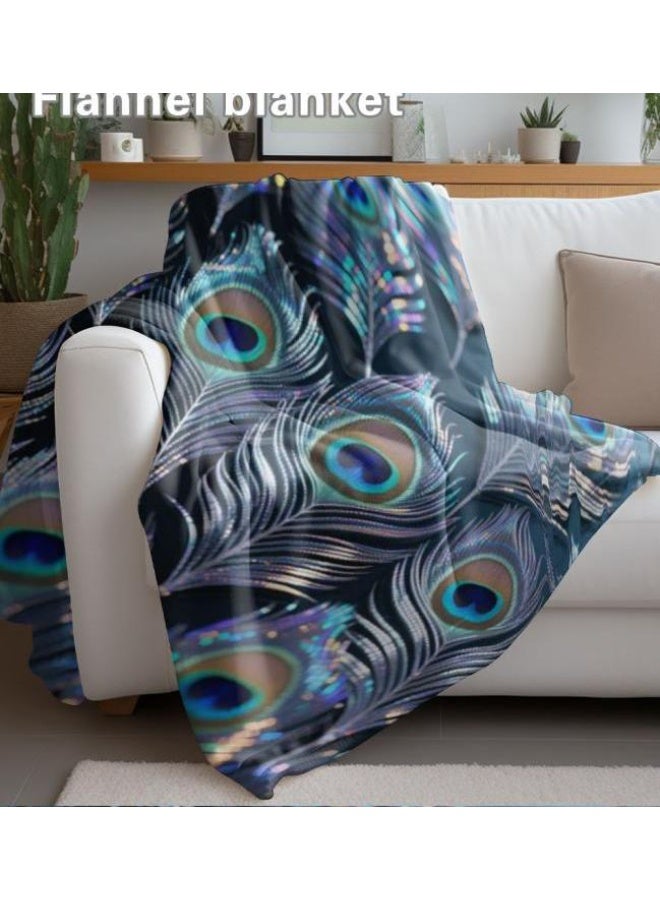 general Flannel thin blanket (warm and comfortable, suitable for sleep, gaming, dust removal and sandproof) 150cm*200cm - 747 - Image 3