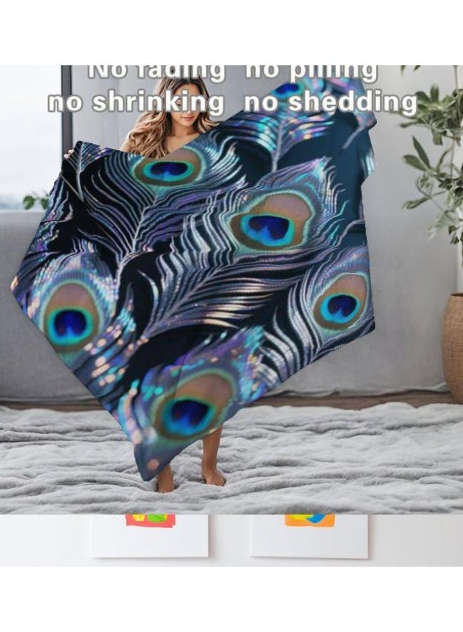 general Flannel thin blanket (warm and comfortable, suitable for sleep, gaming, dust removal and sandproof) 150cm*200cm - 747 - Image 5