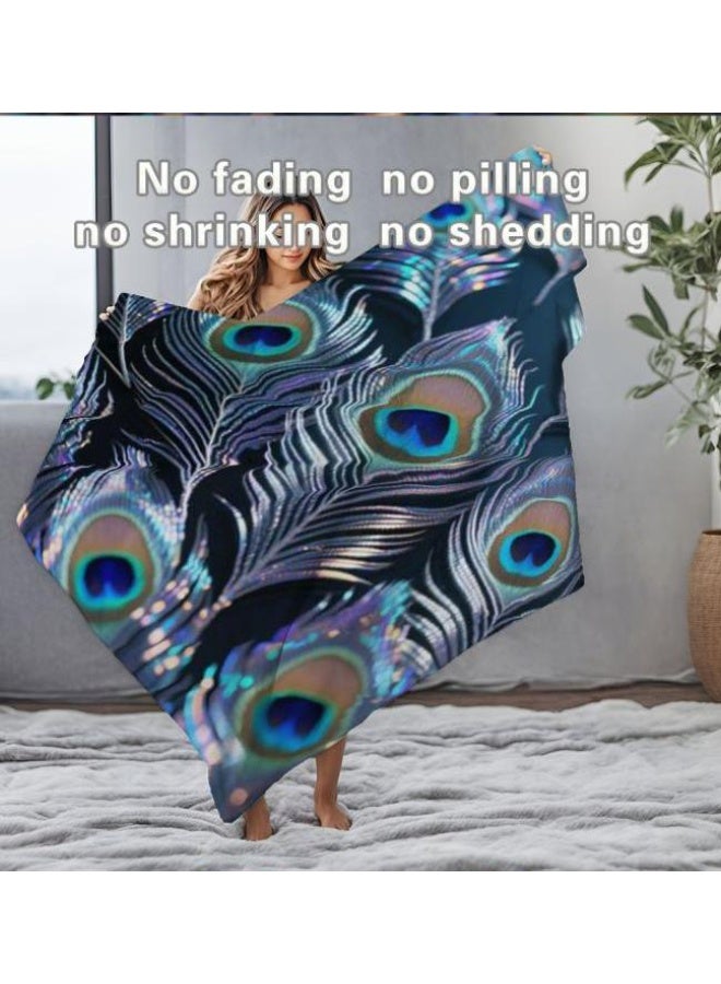 general Flannel thin blanket (warm and comfortable, suitable for sleep, gaming, dust removal and sandproof) 150cm*200cm - 747 - Image 1