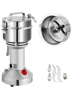 SILVER CREST Electric Grain Mill Grinder for Herb Pulveriser Food Grade Stainless Steel Grinding Machine for Grain, SC-150G  - Image 1