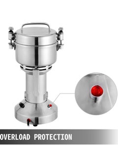 SILVER CREST Electric Grain Mill Grinder for Herb Pulveriser Food Grade Stainless Steel Grinding Machine for Grain, SC-150G  - Image 2