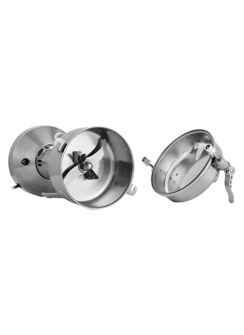 SILVER CREST Electric Grain Mill Grinder for Herb Pulveriser Food Grade Stainless Steel Grinding Machine for Grain, SC-150G  - Image 3