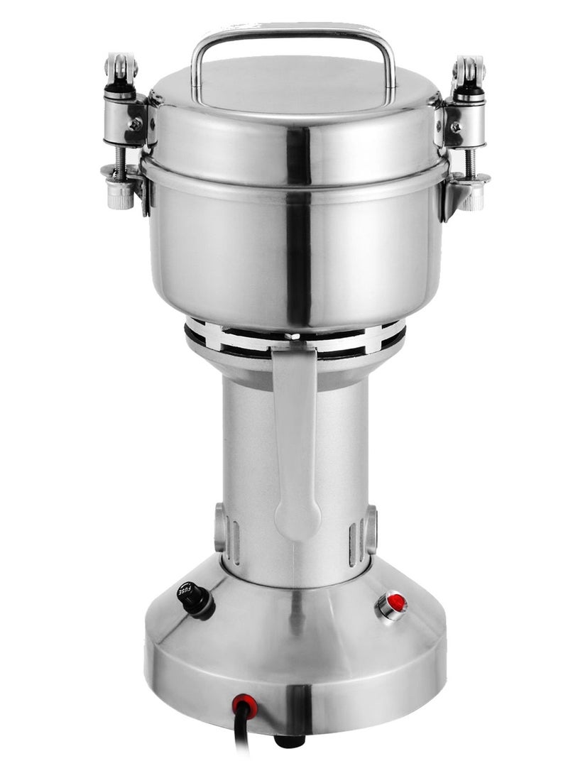 SILVER CREST Electric Grain Mill Grinder for Herb Pulveriser Food Grade Stainless Steel Grinding Machine for Grain, SC-150G  - Image 4