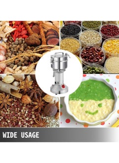 SILVER CREST Electric Grain Mill Grinder for Herb Pulveriser Food Grade Stainless Steel Grinding Machine for Grain, SC-150G  - Image 5
