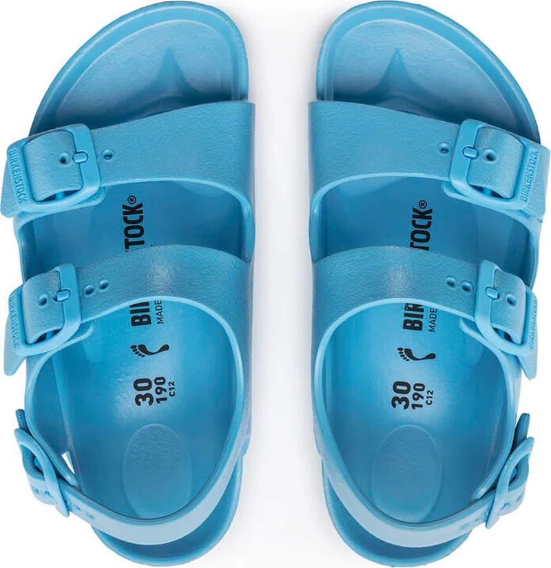 بيركنستوك Blue Boys Sandals 1024604 Milano Eva