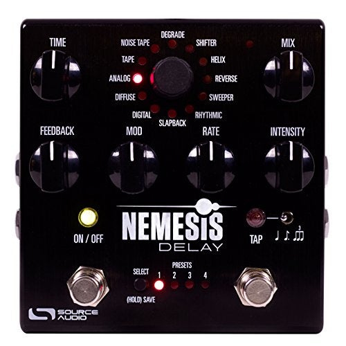 Source Audio بيدال تأثيرات تأخير الجيتار Source Audio SA260 Nemesis - Image 1