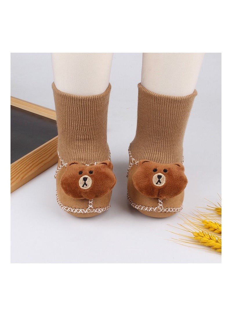 Suitable For Baby Warm And Comfortable Cotton Shoes