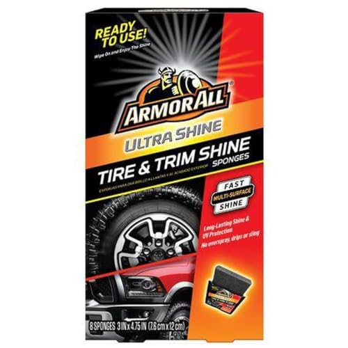 Armor All Ultra Shine Tire & Trim Shine Sponges (8 Sponges) in 1 Box - Image 2