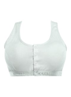 Karma Pack Of 2 Front Open Padded Cotton Soft Bra For Women  - Image 5