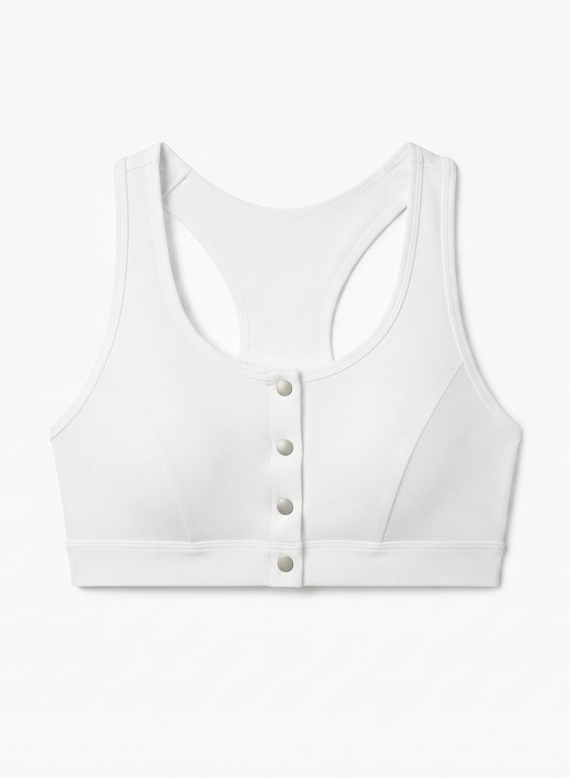 Karma Pack Of 2 Front Open Padded Cotton Soft Bra For Women - Image 5
