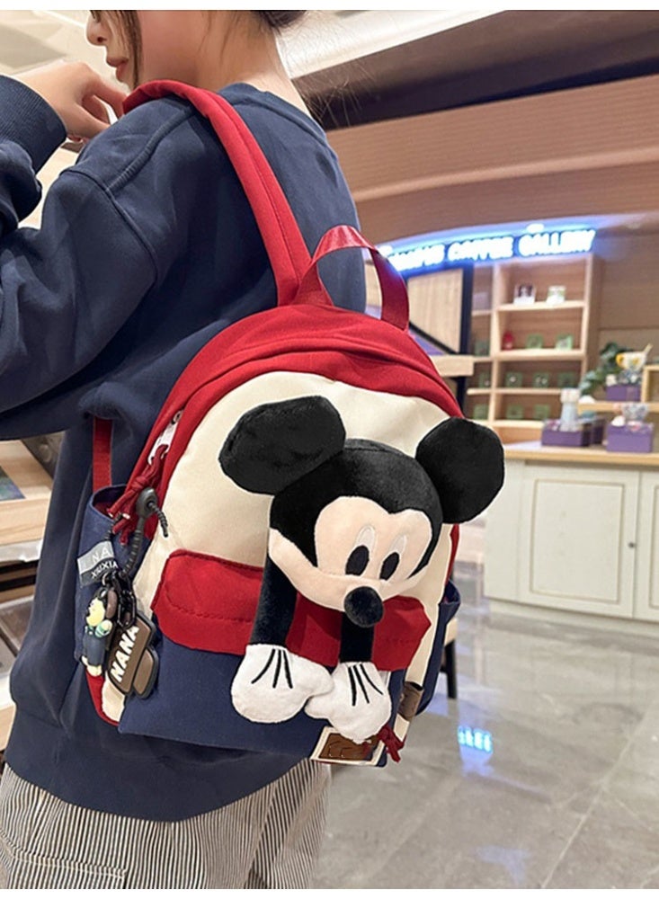 JCB CHIC Cute Cartoon Large Capacity Backpack, School Bag With Adjustable Strap,Durable School Bag Student Travel Shoulders Bag - Image 3