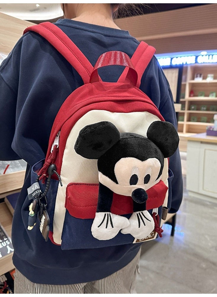 JCB CHIC Cute Cartoon Large Capacity Backpack, School Bag With Adjustable Strap,Durable School Bag Student Travel Shoulders Bag - Image 1
