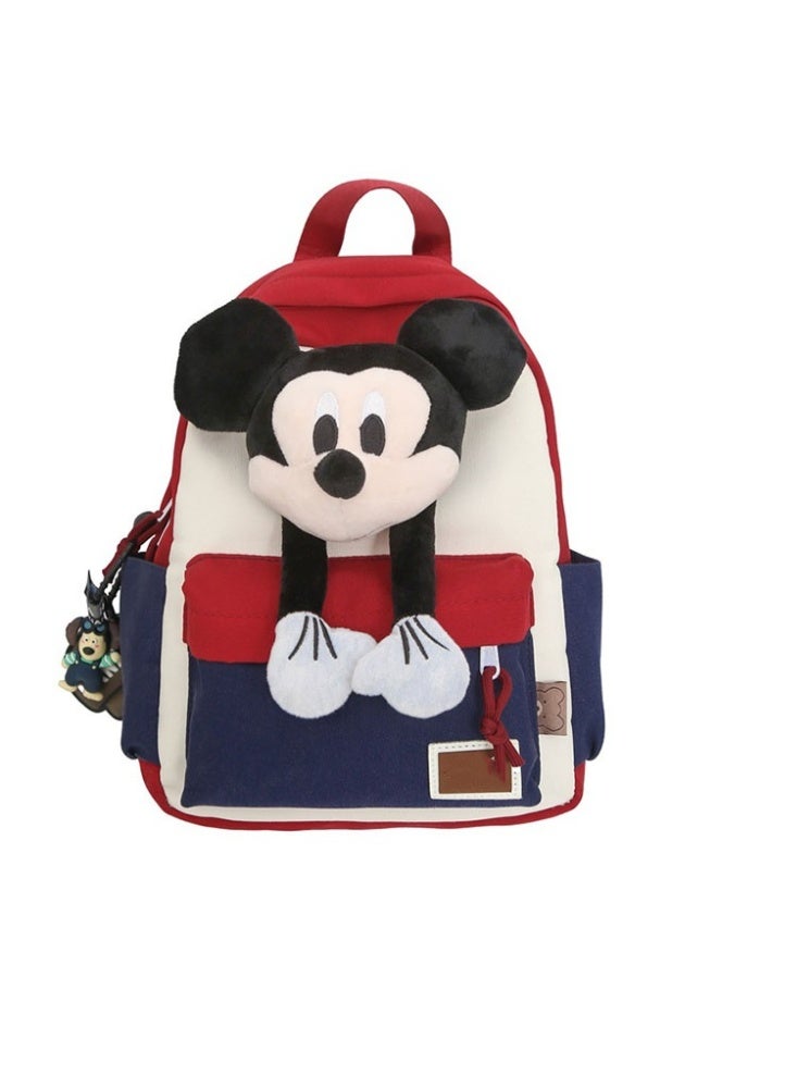 JCB CHIC Cute Cartoon Large Capacity Backpack, School Bag With Adjustable Strap,Durable School Bag Student Travel Shoulders Bag - Image 4