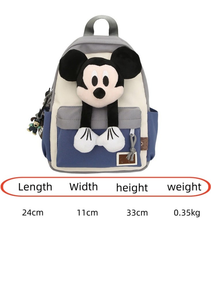 JCB CHIC Cute Cartoon Large Capacity Backpack, School Bag With Adjustable Strap,Durable School Bag Student Travel Shoulders Bag - Image 5