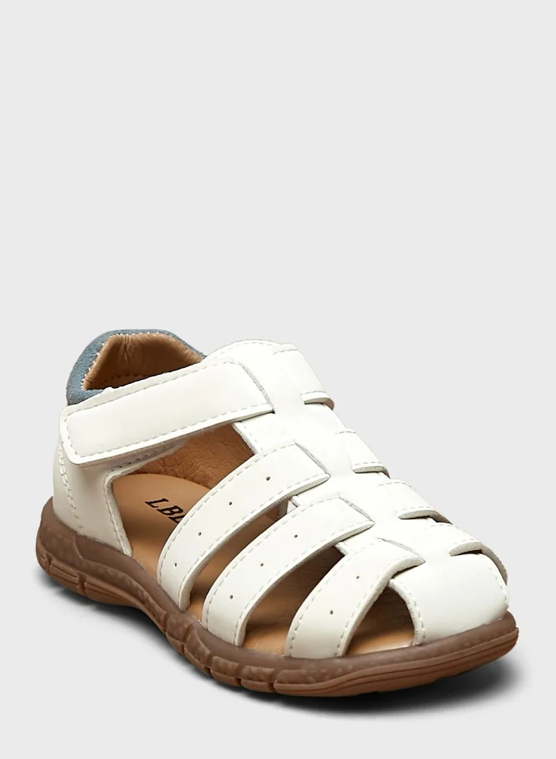 LBL by Shoexpress Kids Casual Velcro Sandals