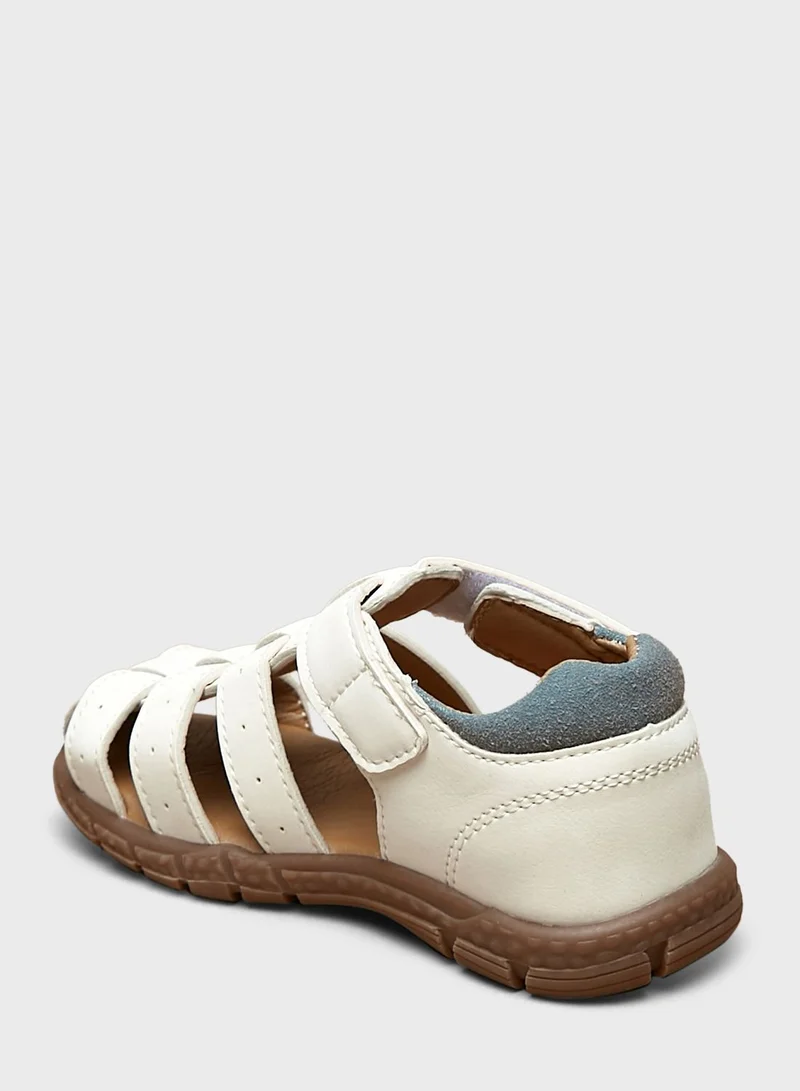LBL by Shoexpress Kids Casual Velcro Sandals