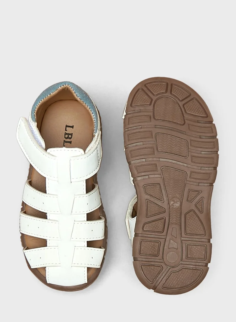 LBL by Shoexpress Kids Casual Velcro Sandals