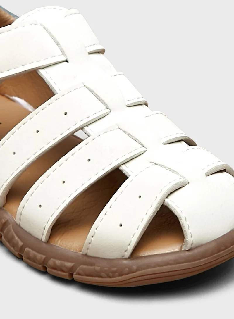 LBL by Shoexpress Kids Casual Velcro Sandals